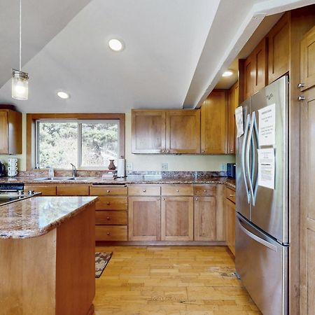 Seadrifter Oceanfront Beach House Seal Rock المظهر الخارجي الصورة