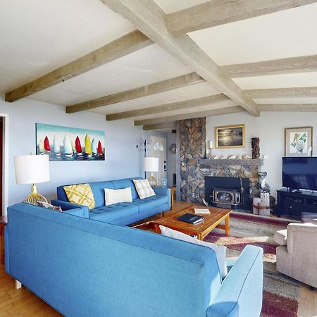 Seadrifter Oceanfront Beach House Seal Rock المظهر الخارجي الصورة