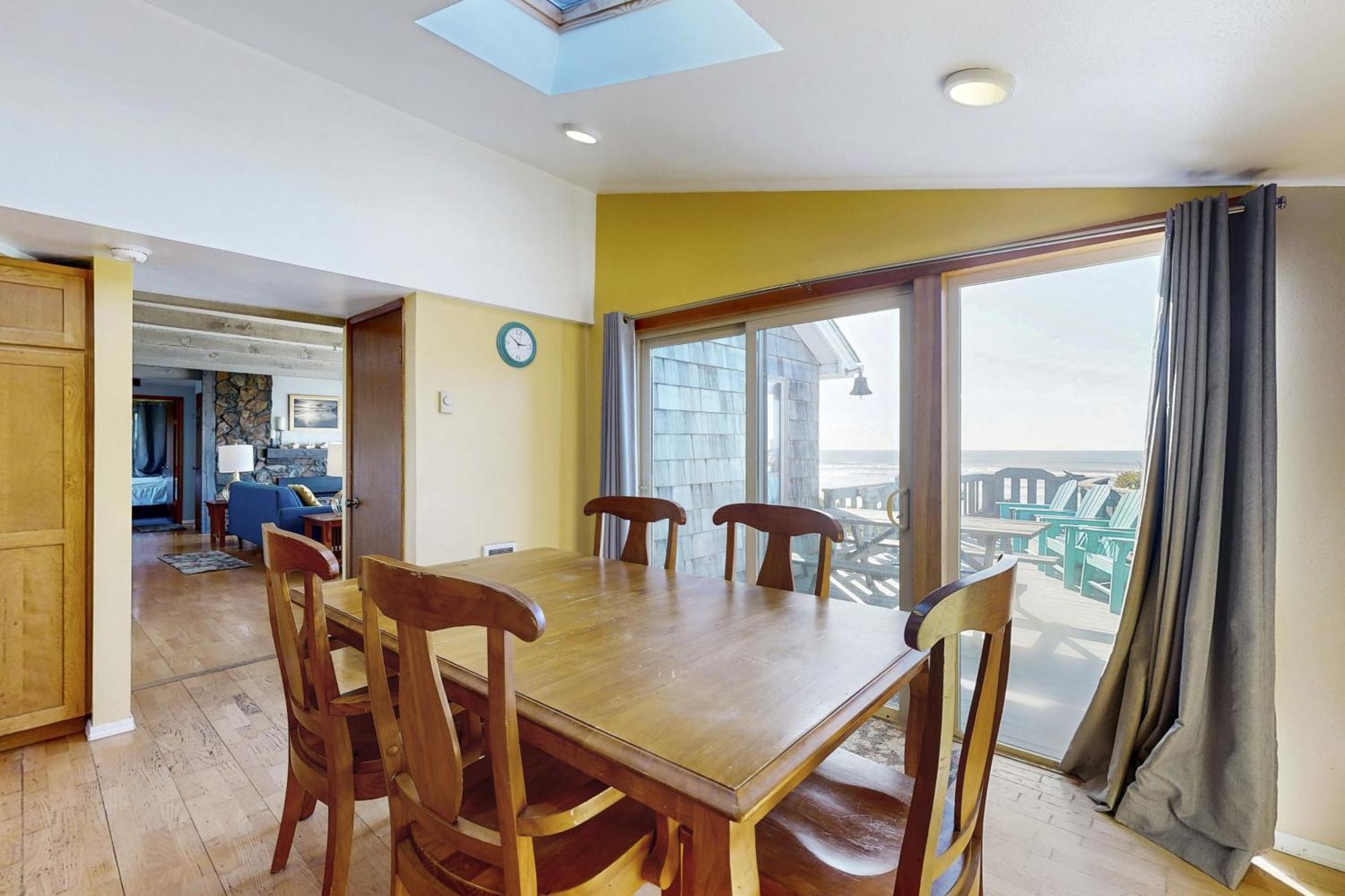 Seadrifter Oceanfront Beach House Seal Rock المظهر الخارجي الصورة