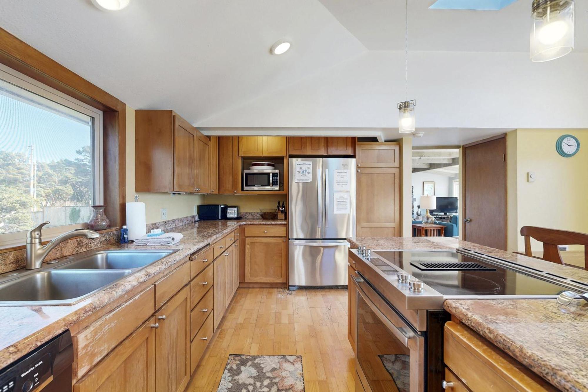 Seadrifter Oceanfront Beach House Seal Rock المظهر الخارجي الصورة