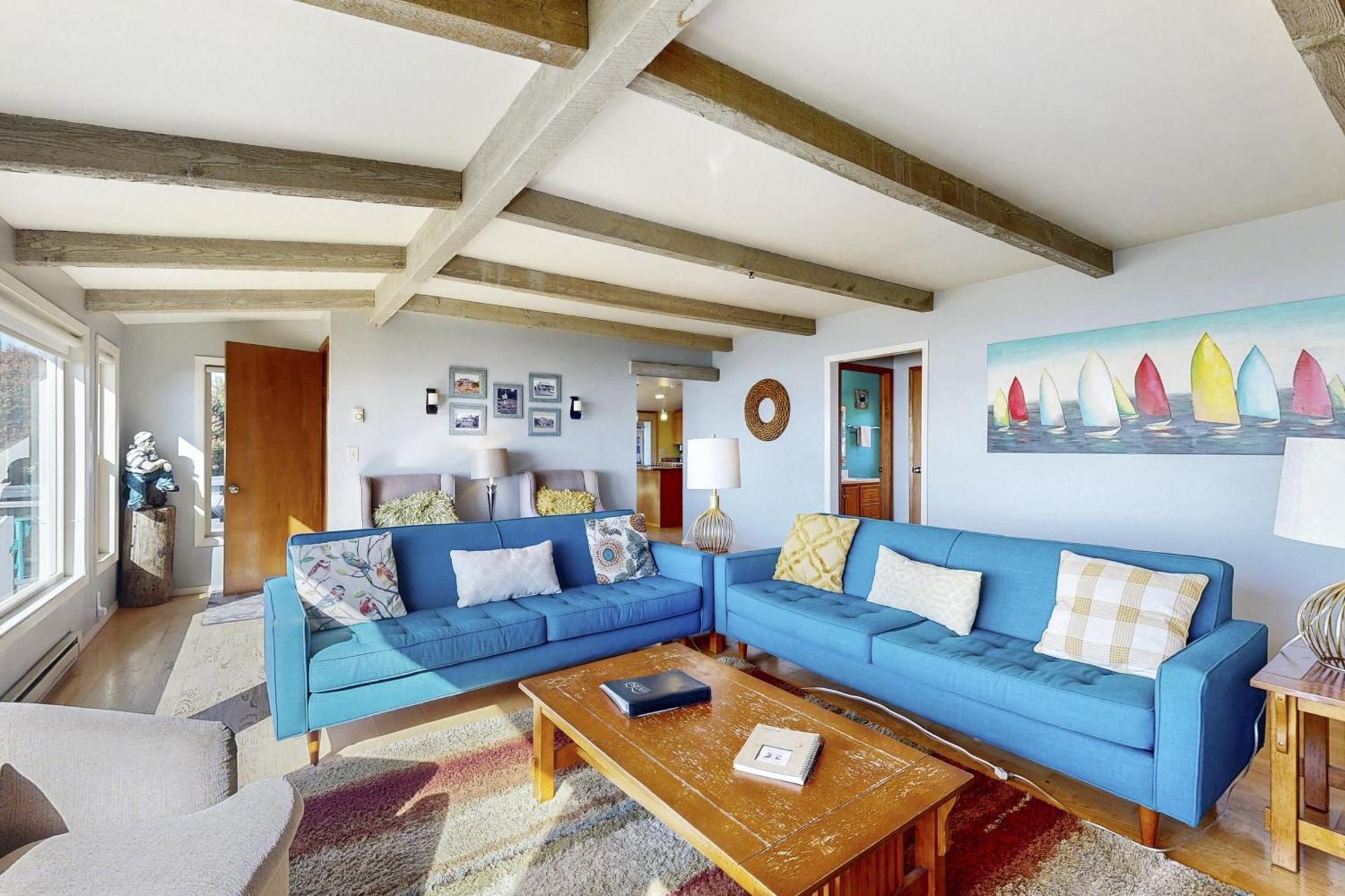 Seadrifter Oceanfront Beach House Seal Rock المظهر الخارجي الصورة