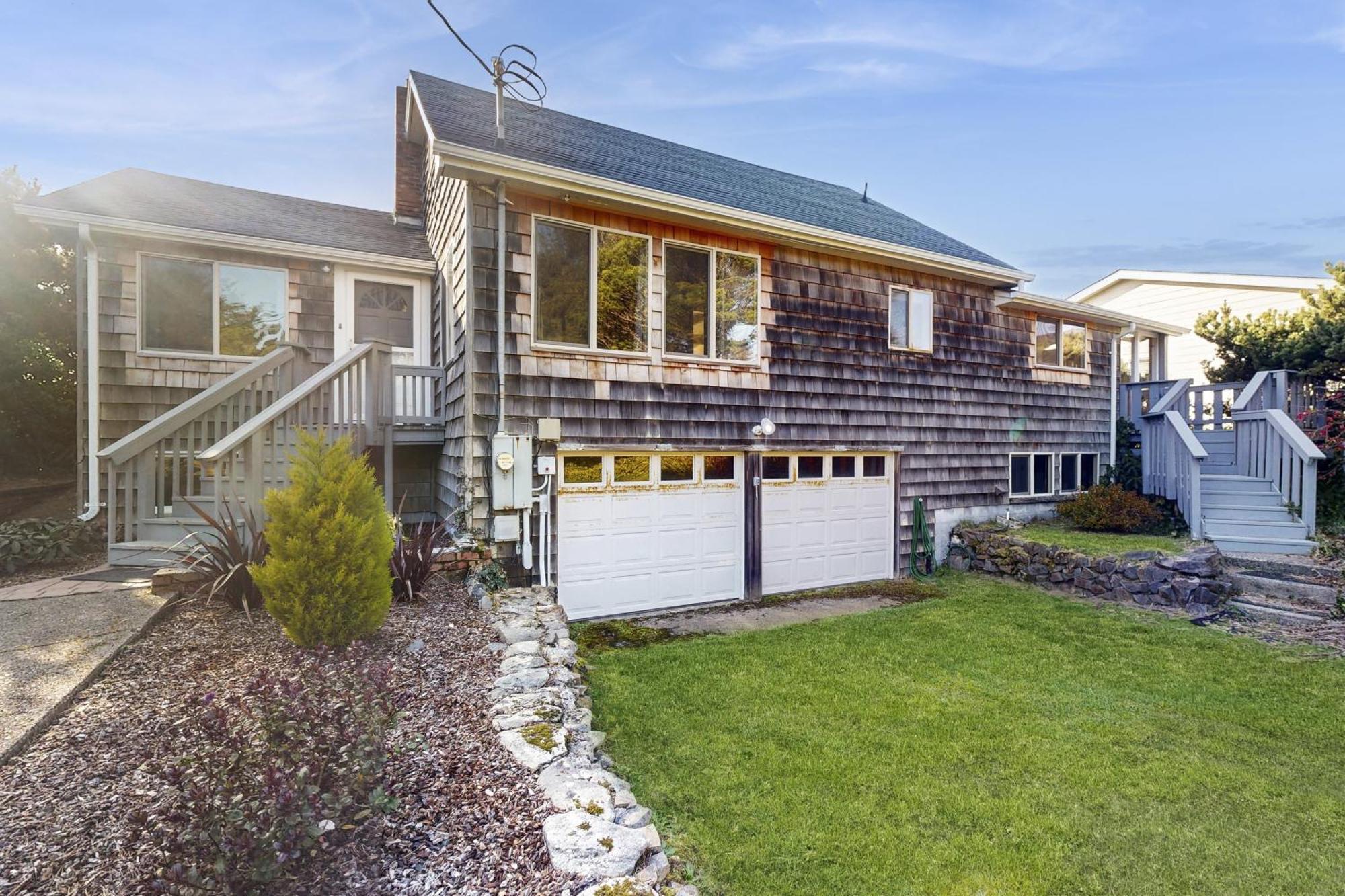 Seadrifter Oceanfront Beach House Seal Rock المظهر الخارجي الصورة