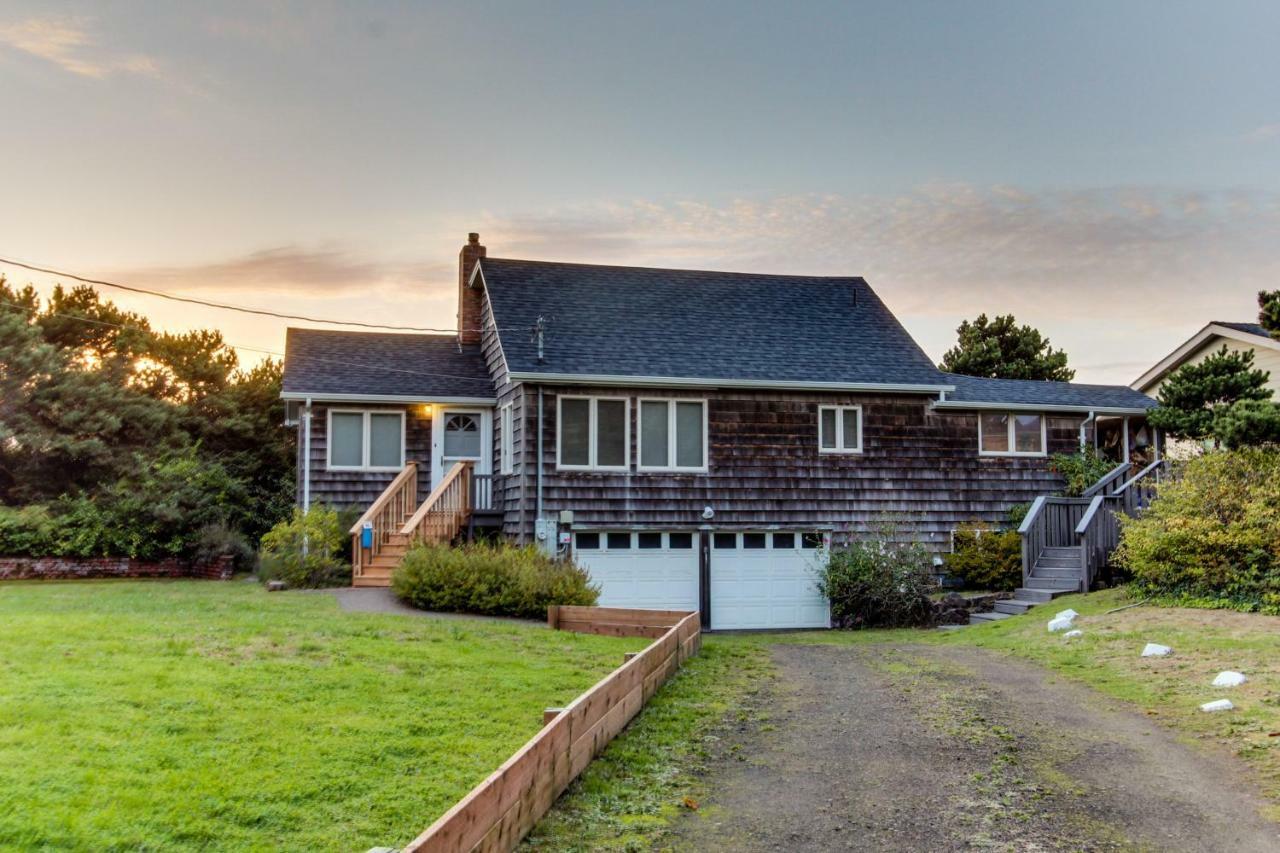 Seadrifter Oceanfront Beach House Seal Rock المظهر الخارجي الصورة