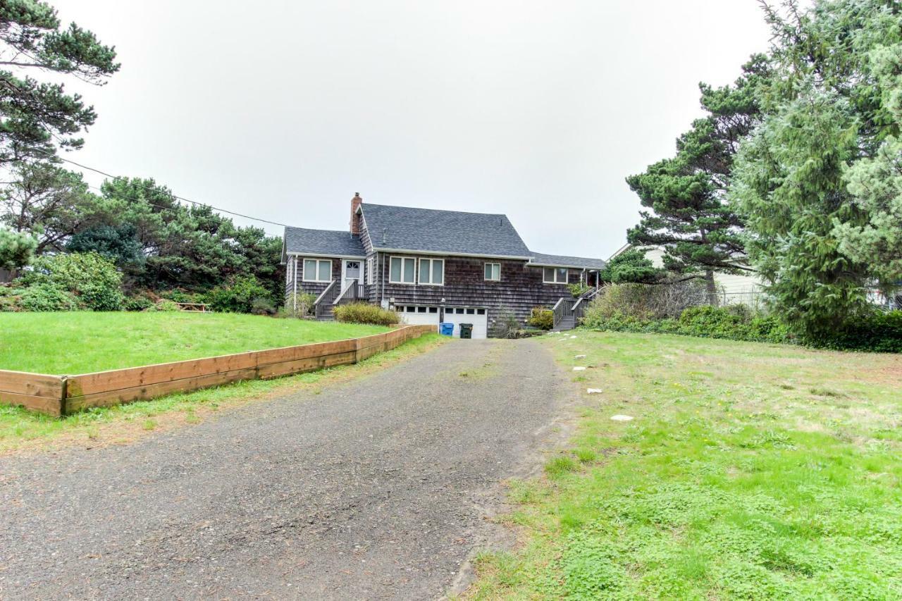 Seadrifter Oceanfront Beach House Seal Rock المظهر الخارجي الصورة