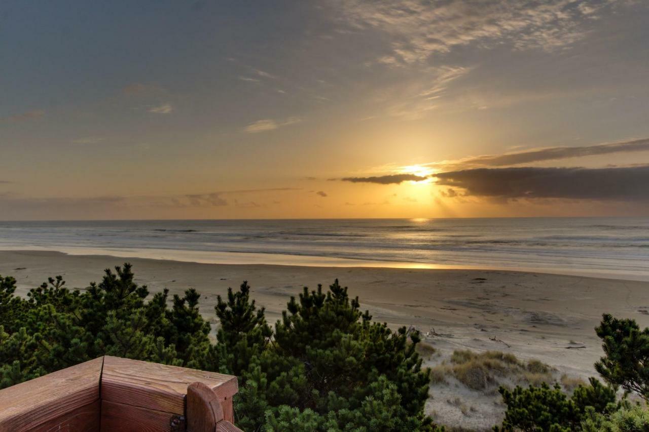 Seadrifter Oceanfront Beach House Seal Rock المظهر الخارجي الصورة