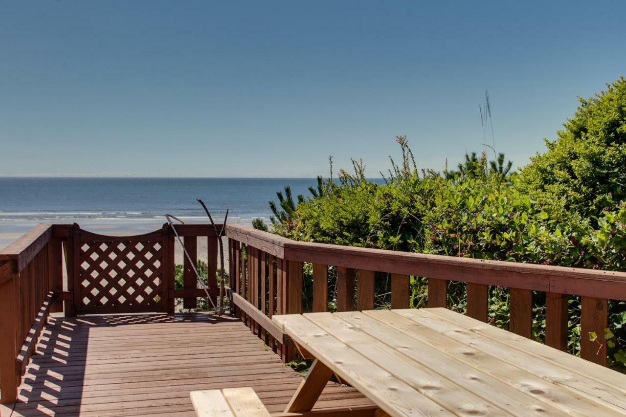 Seadrifter Oceanfront Beach House Seal Rock المظهر الخارجي الصورة